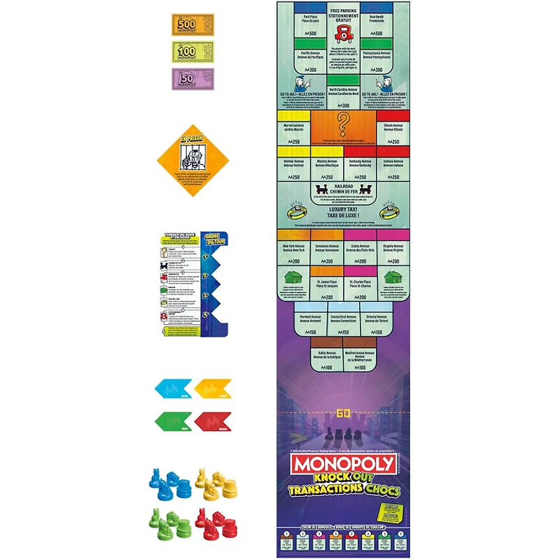 Monopoly - Knock Out (Multilingue)
