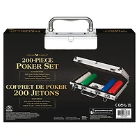 Coffret de Poker - 200 jetons (Multilingue)