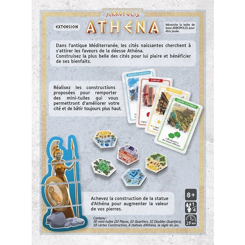 Akropolis - Athena (French)
