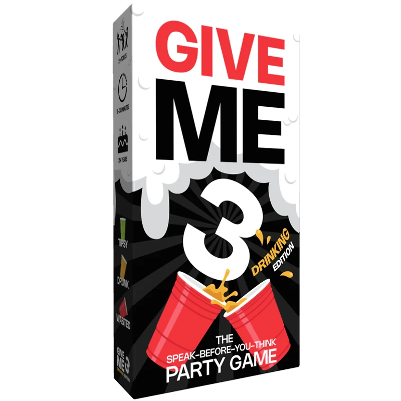 Give Me 3 - Drinking Edition (English)