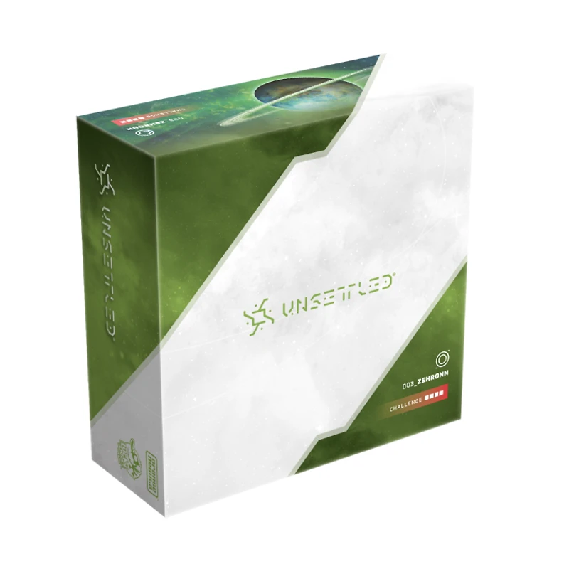 Unsettled - Planet 003 - Zehronn (French)