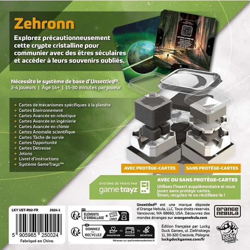 Unsettled - Planet 003 - Zehronn (French)