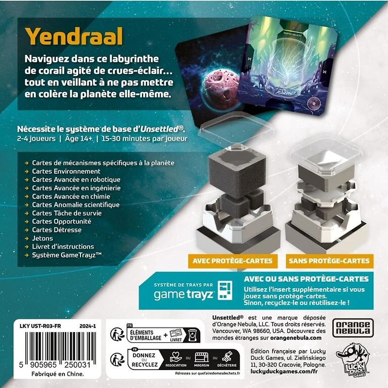 Unsettled - Planet 004 - Yendraal (French)