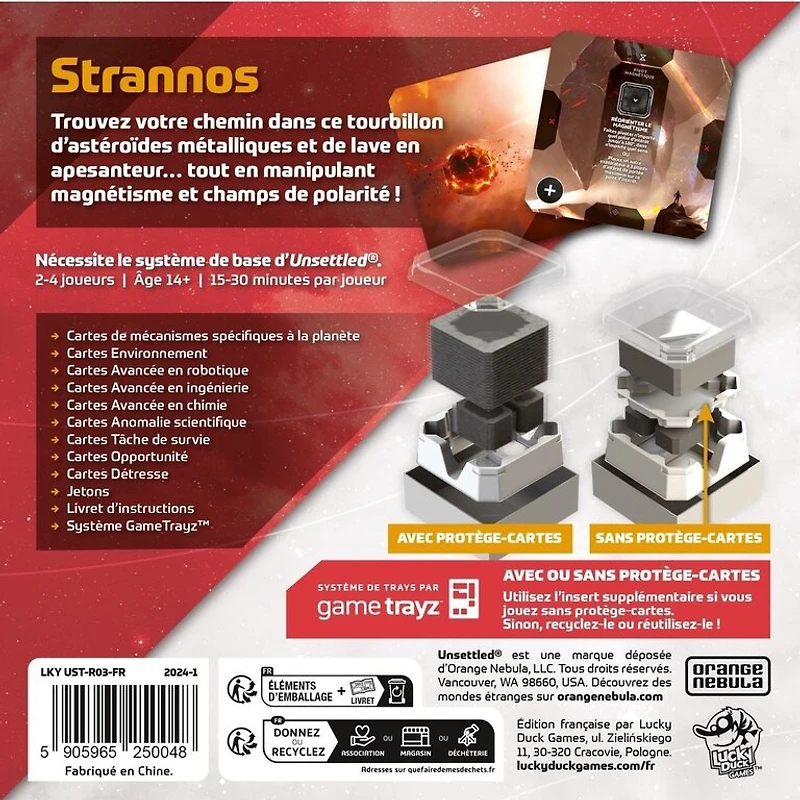 Unsettled - Planet 005 - Strannos (French)