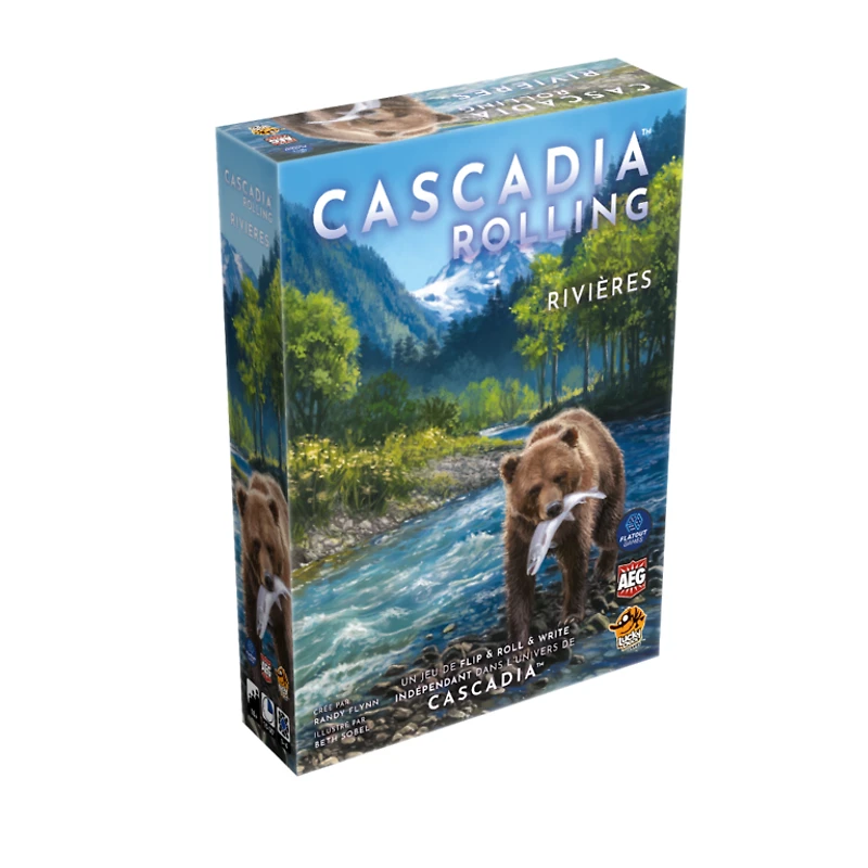 Cascadia Rolling - Rivières (Français)