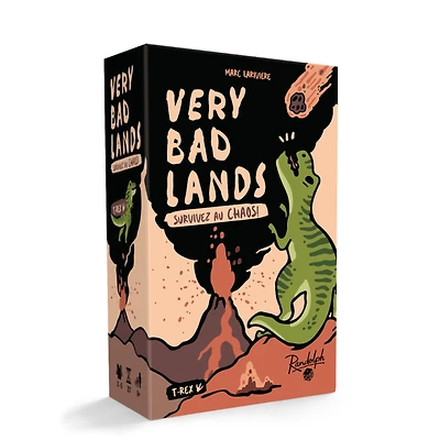 Very Bad Lands - T-Rex (Français)