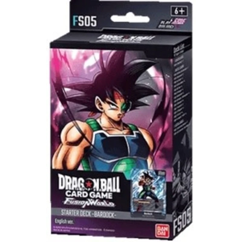 Dragon Ball Super TCG - Fusion World - Starter Deck 5 - Bardock (Engli