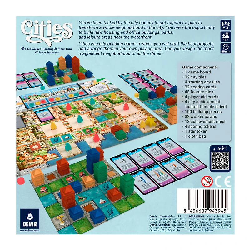 Cities (Anglais)