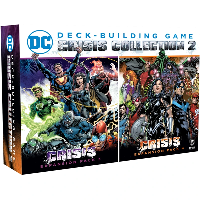 DC Comics - Deck Building Game - Crisis Collection 2 (English)