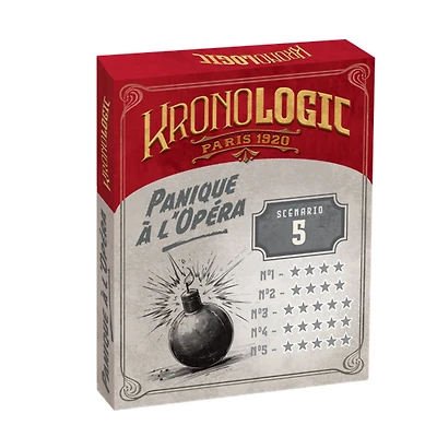 Kronologic - Panique à l'opéra (Français)