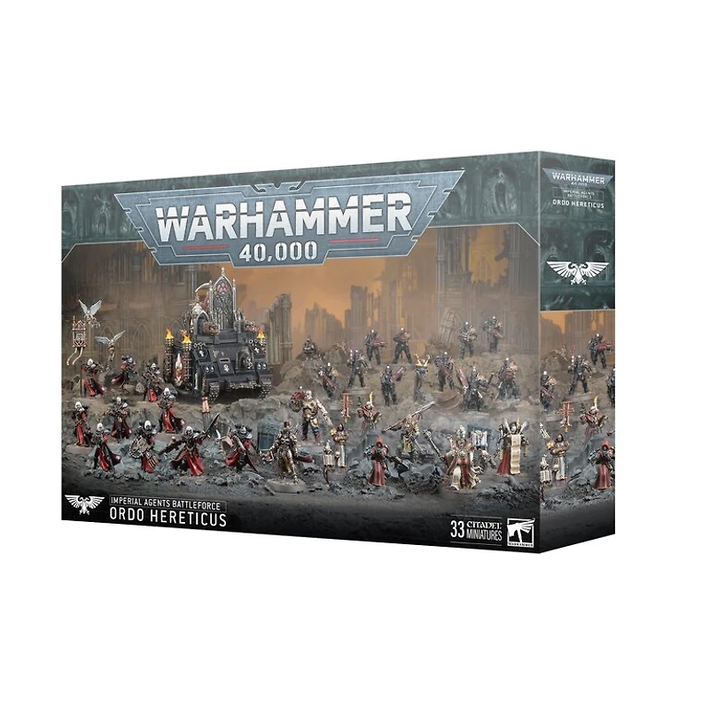 Imperial Agents Battleforce - Ordo Hereticus