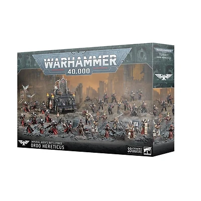 Imperial Agents Battleforce - Ordo Hereticus