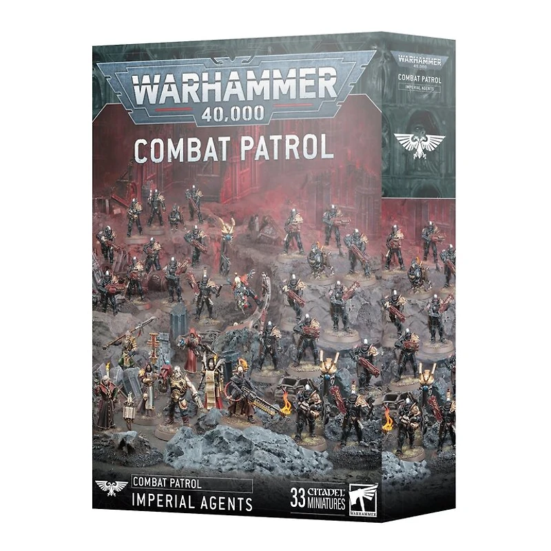 Combat Patrol - Imperial Agents