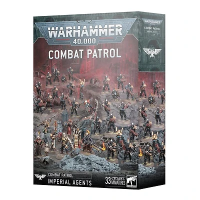 Combat Patrol - Imperial Agents