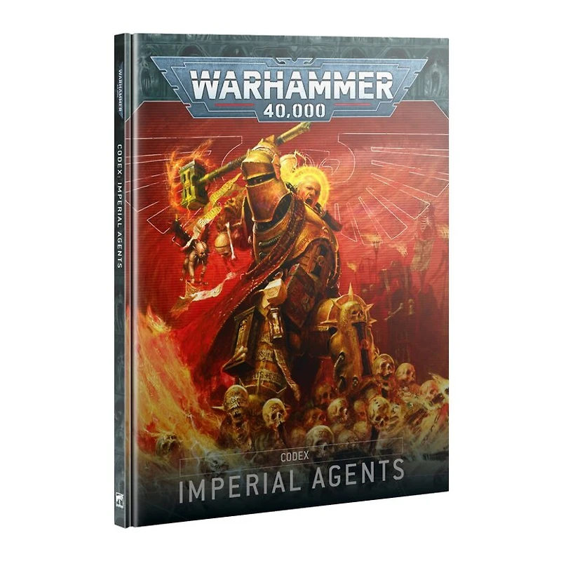 Imperial Agents - Codex (Anglais)