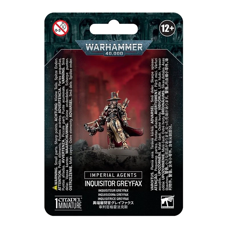 Inquisitor Greyfax