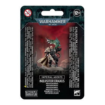 Ordo Xenos Lord Inquisitor Kyria Draxus