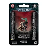 Ordo Xenos Lord Inquisitor Kyria Draxus