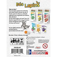 Dés lapins (French) 
