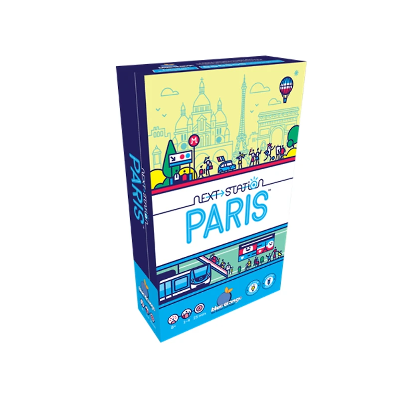 Next Station Paris (Multilingual)