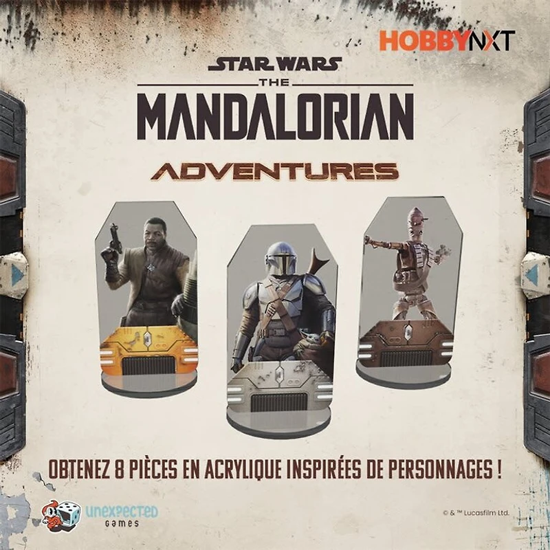 The Mandalorian - Adventures (Français) 