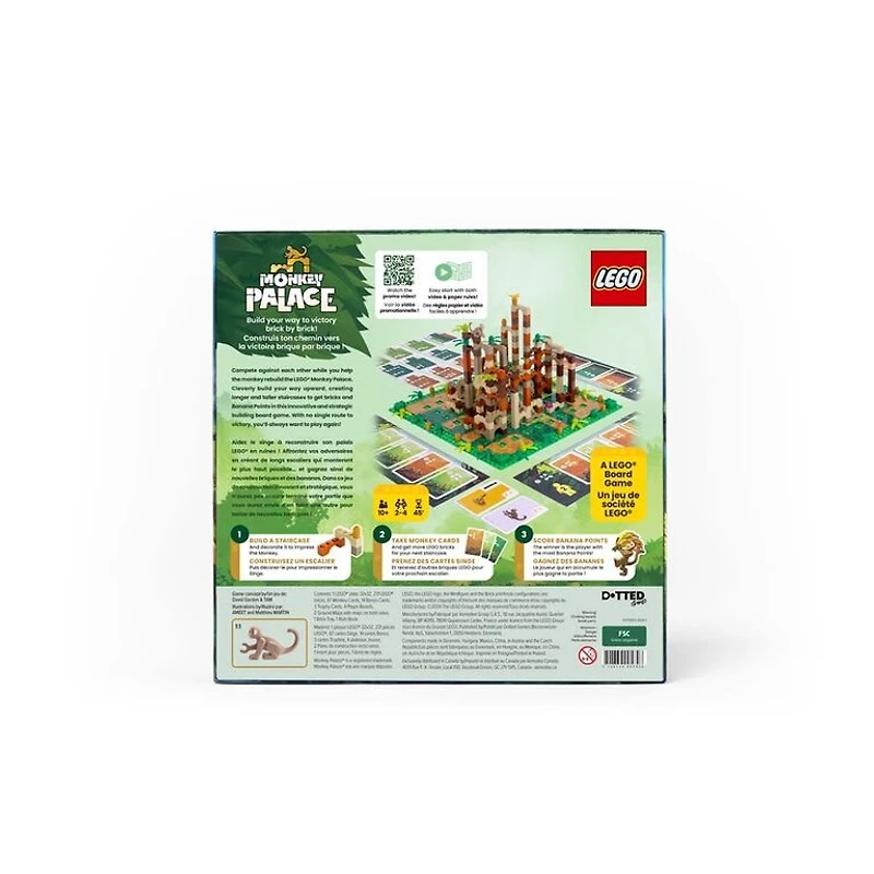 Monkey Palace (Multilingual)
