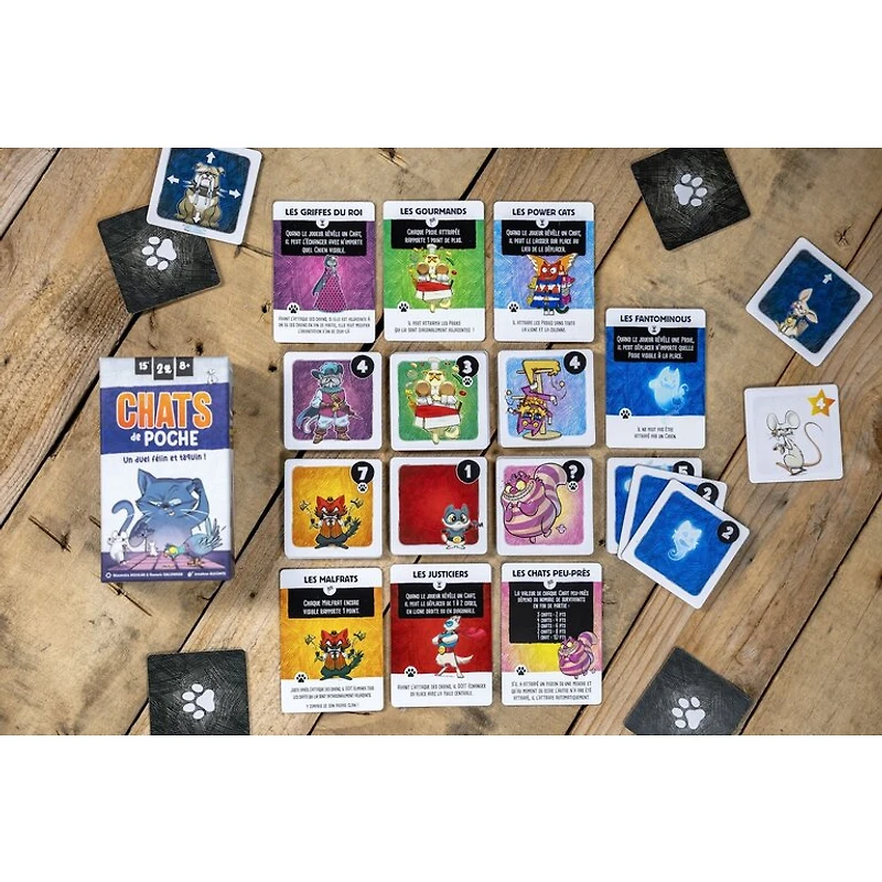 Chats de poche (Français)