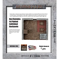 Battlefield in a Box - Backyards - 4 unités