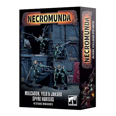 Malcadon, Yeld & Jakara Spyre Hunters [PRÉCOMMANDE]