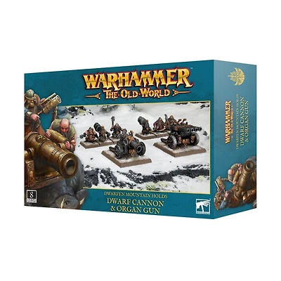 Dwarf Cannon & Organ Gun