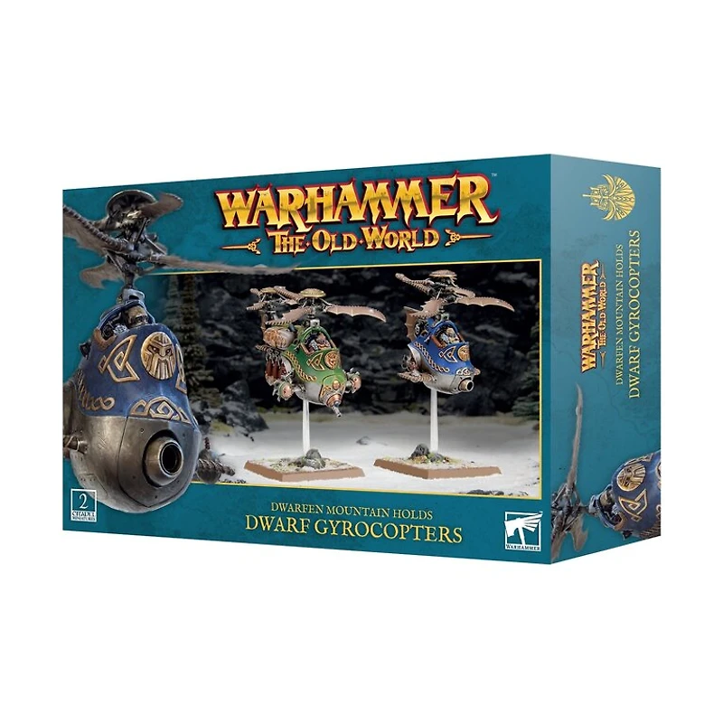 Dwarf Gyrocopters [PRÉCOMMANDE]