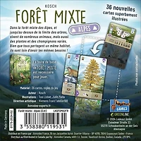 Forêt mixte - Alpes (Français)