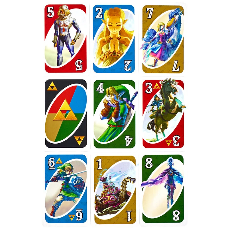 Uno - Zelda (Multilingue)