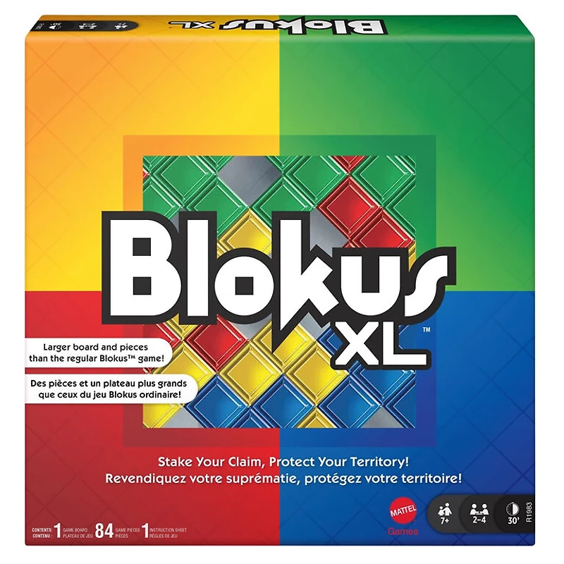 Blokus XL (Multilingual)