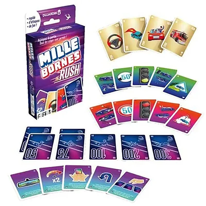 Mille bornes - Rush (Multilingue)