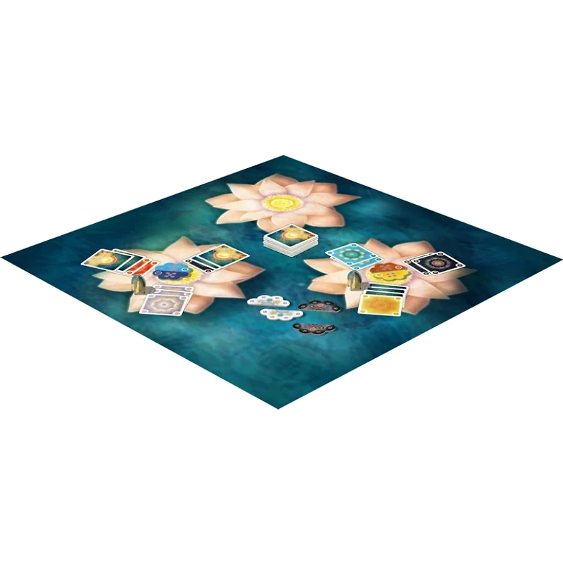 Flowers -  A mandala game (French)
