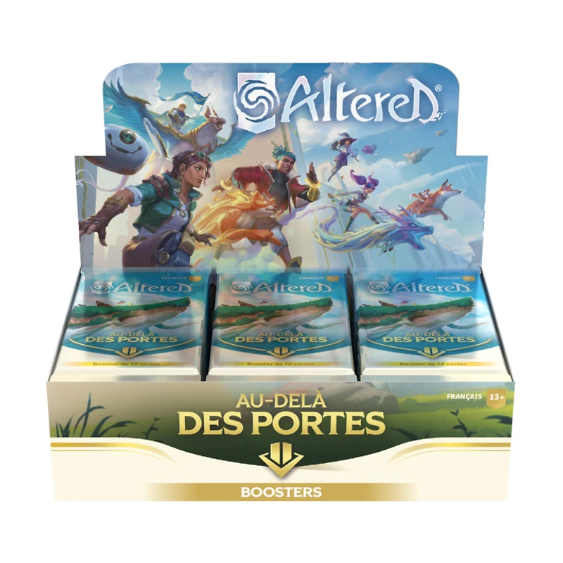 Altered - Au-delà des portes - Boîte de boosters (French)
