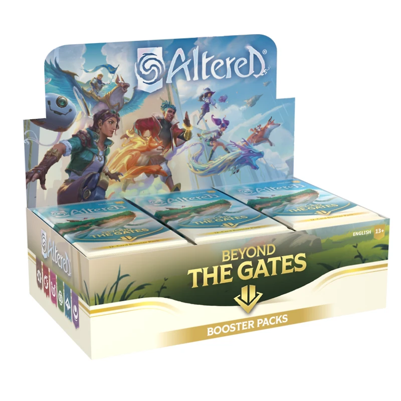 Altered - Beyond the Gates - Boosters Box (Anglais)
