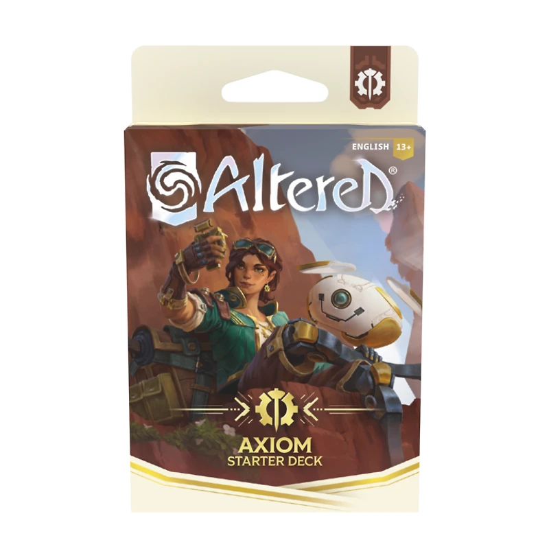 Altered - Beyond the Gates - Starter Deck - Axiom (Anglais)