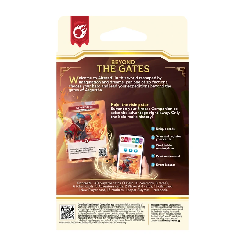 Altered - Beyond the Gates - Starter Deck