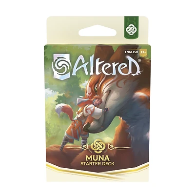 Altered - Beyond the Gates - Starter Deck - Muna (English) 