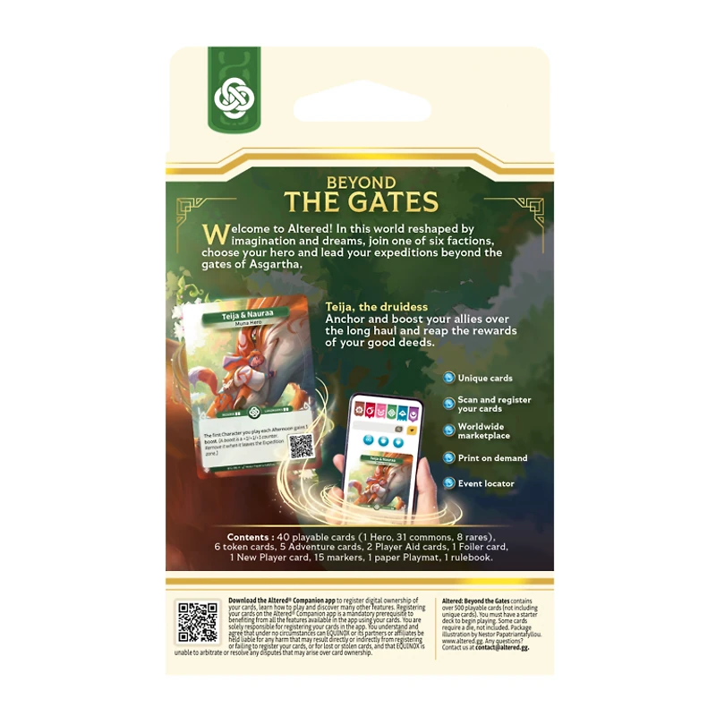 Altered - Beyond the Gates - Starter Deck - Muna (English)