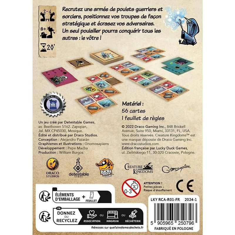 Cot-cot conquête (French)