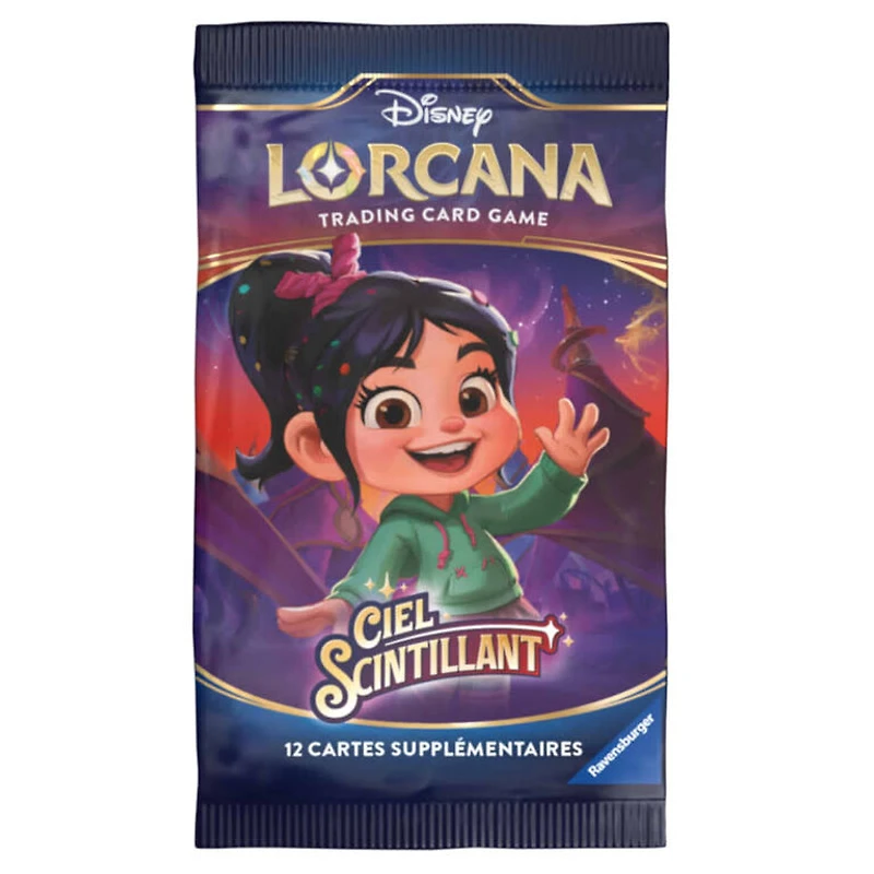Disney Lorcana - Ciel Scintillant - Boosters (Français)