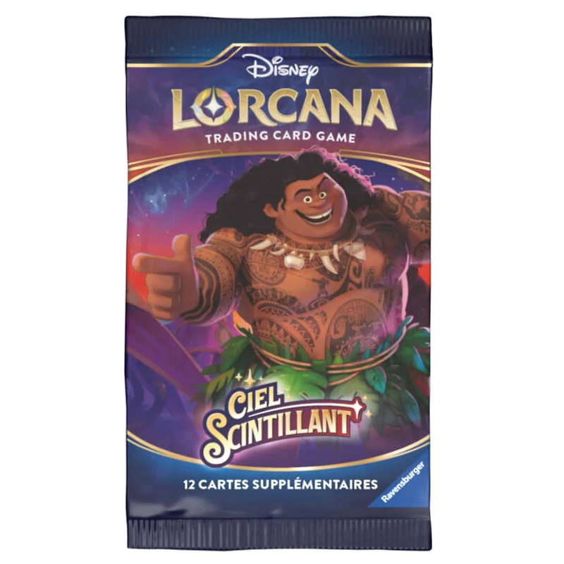 Disney Lorcana - Ciel Scintillant - Boosters (Français)