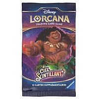 Disney Lorcana - Ciel Scintillant - Boosters (Français)