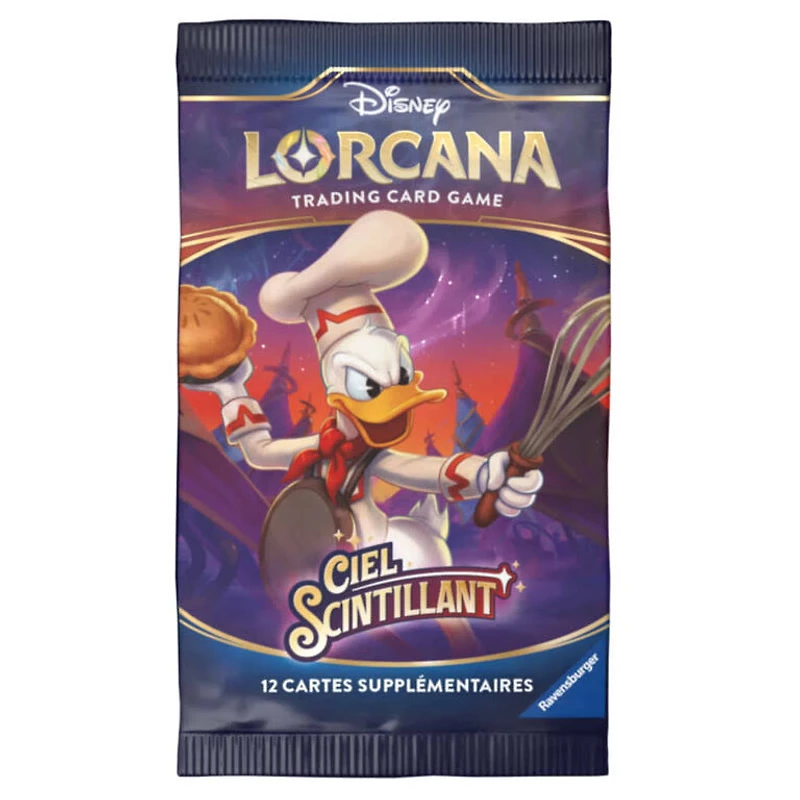 Disney Lorcana - Ciel Scintillant - Boosters (Français)