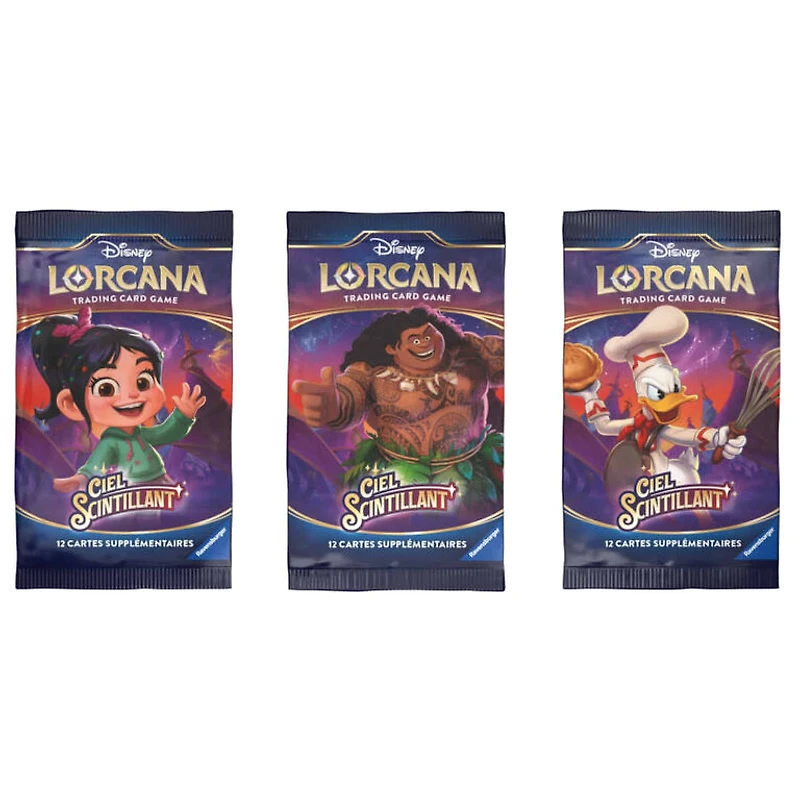 Disney Lorcana - Shimmering Skies - Boosters (Anglais)