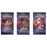 Disney Lorcana - Shimmering Skies - Boosters (Anglais)
