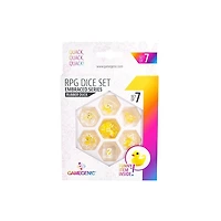 (Gamegenic) Embraced Series RPG Set - 7 Piece Set - Rubber Duck